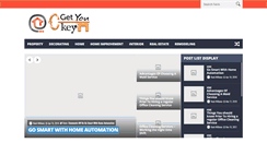 Desktop Screenshot of getyoukeys.org